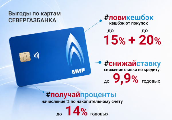 Программа лояльности СЕВЕРГАЗБАНКА Программа лояльности СЕВЕРГАЗБАНКА